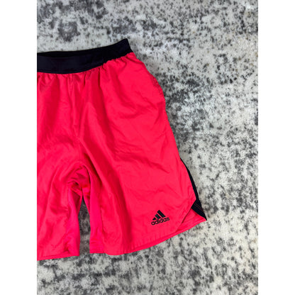 Red Adidas Training Shorts - S