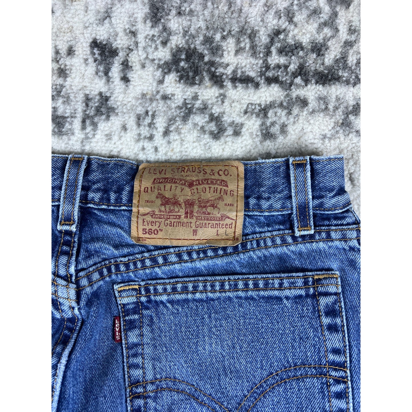Vintage 90s Levi's 560 Jeans - 10