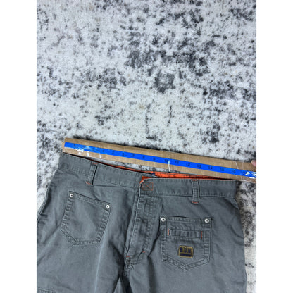 Vintage Green BUM Equiptment Low Rise Shorts - 13