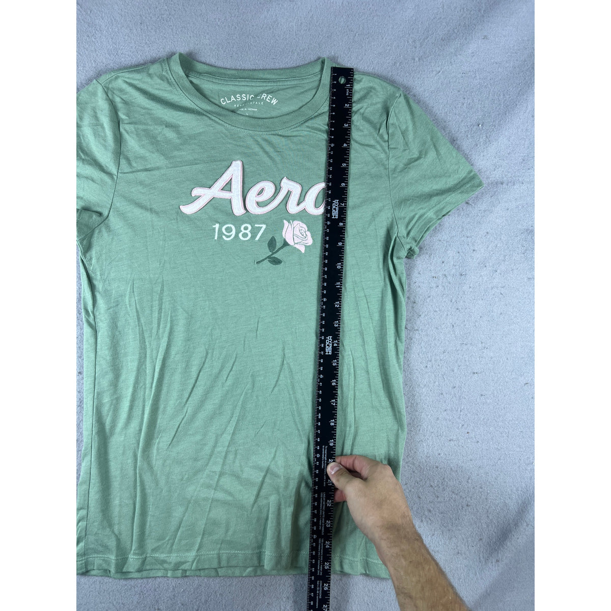 Aeropostale Classic Crew Shirt - L