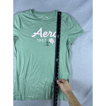Aeropostale Classic Crew Shirt - L