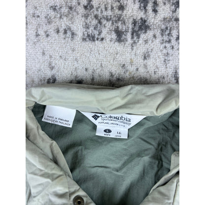 2000's Columbia Field Parka Windbreaker - L