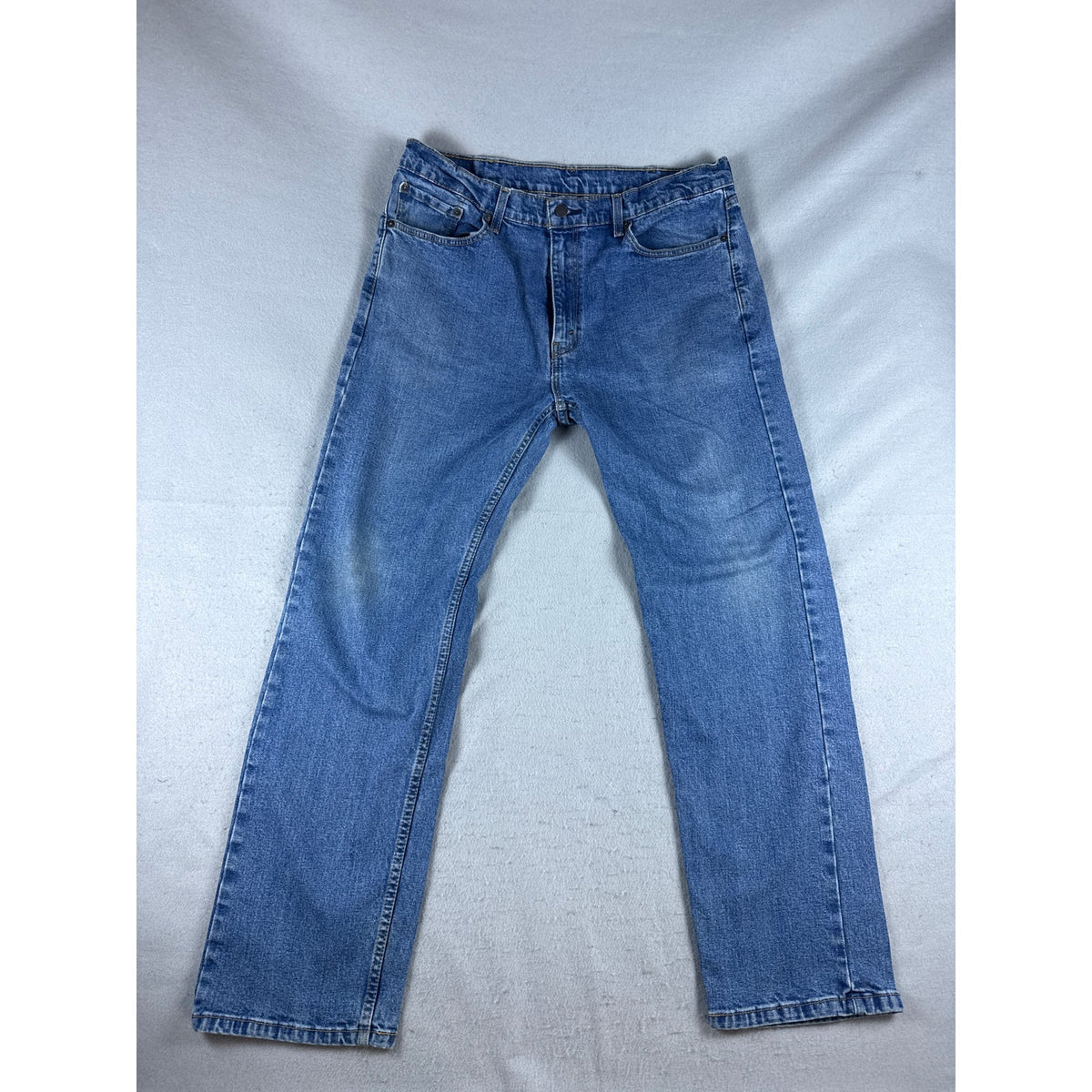 Levi's 505 Regular Fit Denim Jeans - 38x32