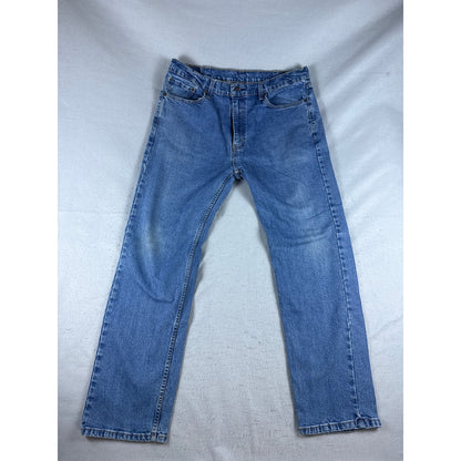 Levi's 505 Regular Fit Denim Jeans - 38x32