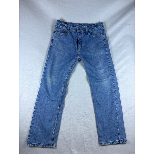 Levi's 505 Regular Fit Denim Jeans - 38x32