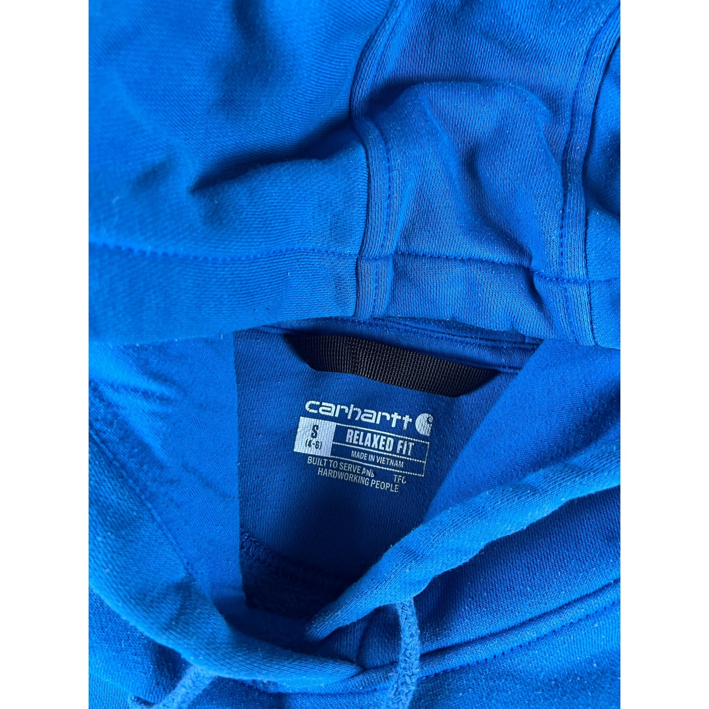 Carhartt Hoodie Sweatshirt Womens - S