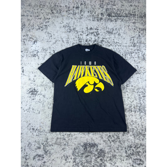 Vintage Iowa Hawkeyes Graphic Tee - L