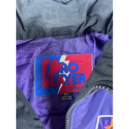 Vintage 90s NBA Pro Player Phoenix Suns Puffer Jacket - L