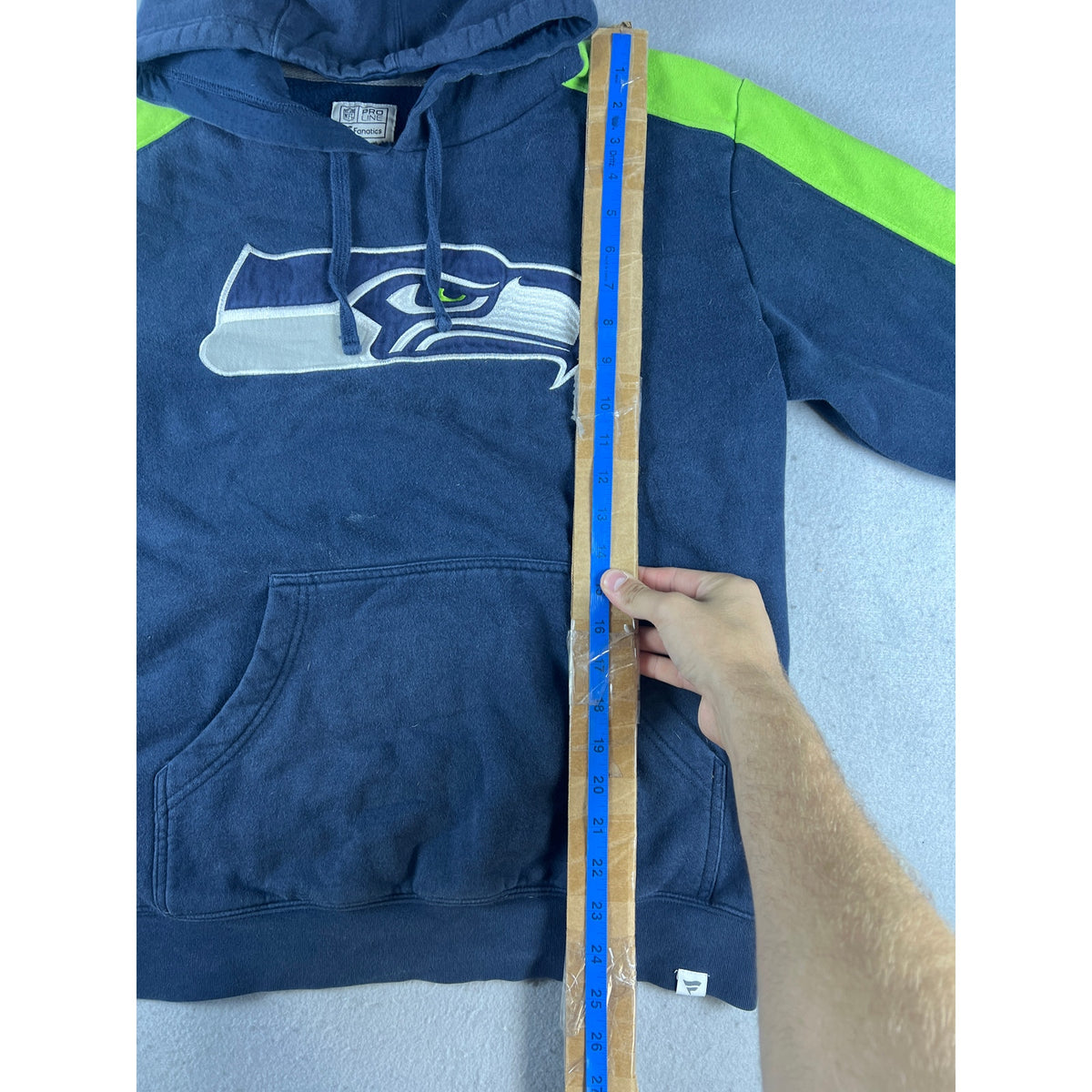 NFL Pro Line Fanatics Seattle Seahawks Hoodie - L