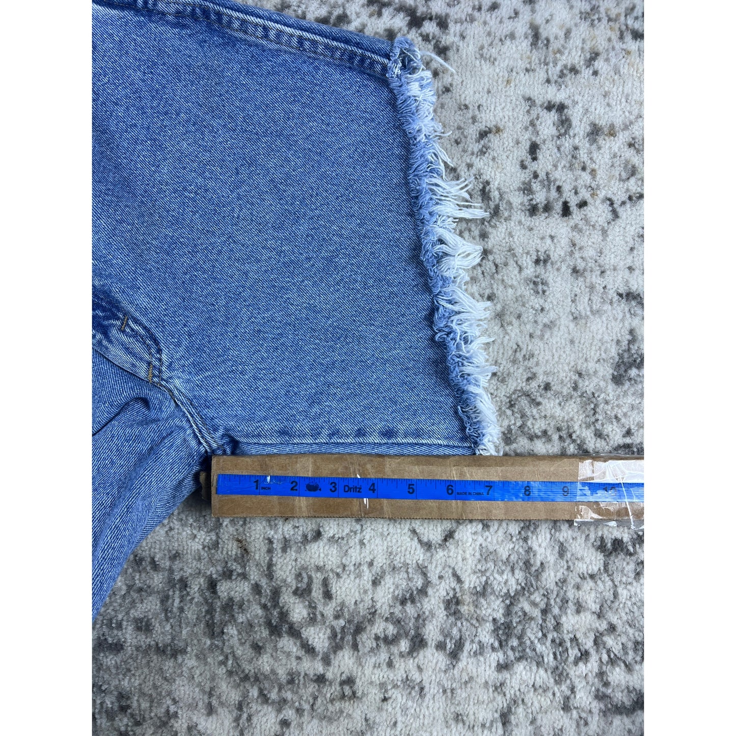 Vintage Daisy Duke Denim Shorts - 32