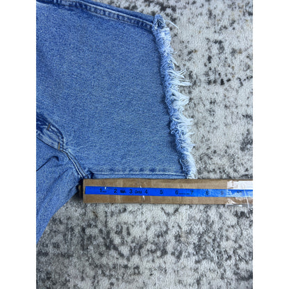 Vintage Daisy Duke Denim Shorts - 32