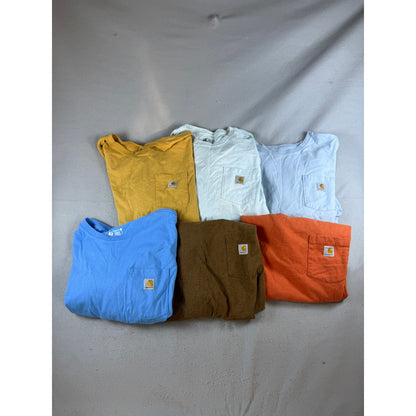Set of 6 Carhartt Original Fit T-Shirt - 3XL