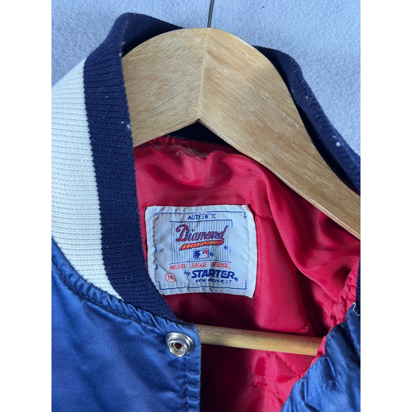 Vintage Starter Satin Minnesota Twins Jacket - M