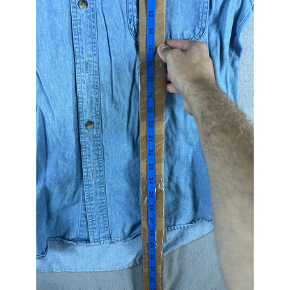 Vintage Impex Denim Shirt - XL
