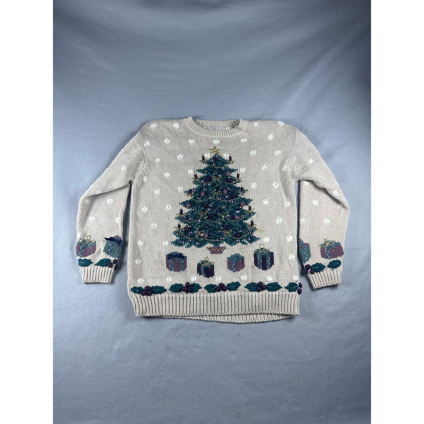 Vintage Christopher & Banks Ugly Christmas Sweater Womens - M