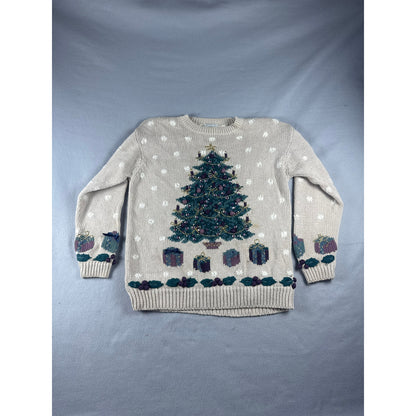 Vintage Christopher & Banks Ugly Christmas Sweater Womens - M