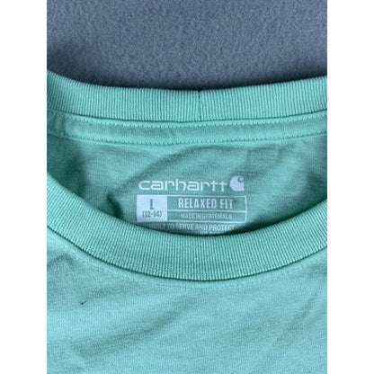 Carhartt Relaxed Fit Pocket Shirt Womens - L