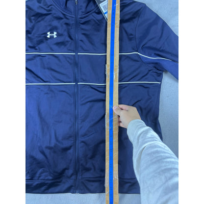 Under Armour Rival Knot Warm Up Jacket Womens - XL