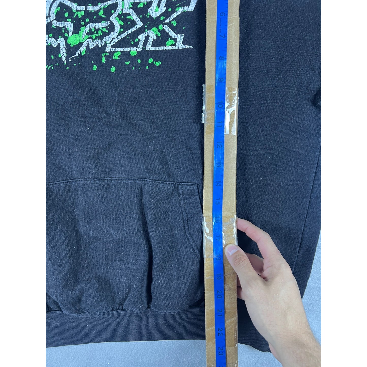 Fox Racing Spellout Oversized Sweatshirt - XL
