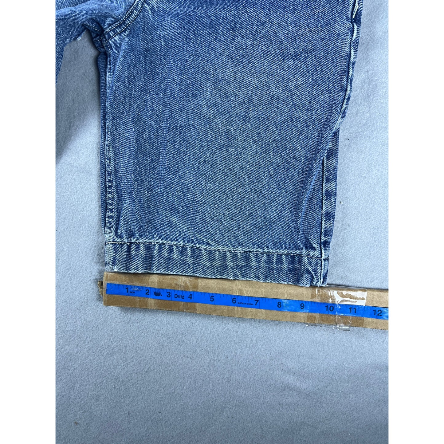 Vintage Flamehead USA Denim Shorts Boys - 10