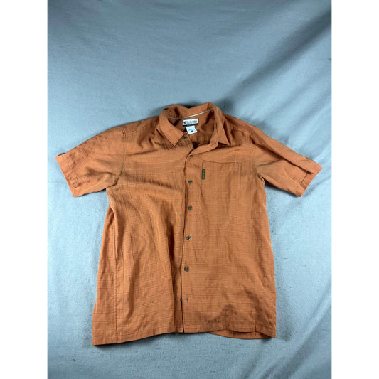Columbia Plaid Outdoor Shirt - XL