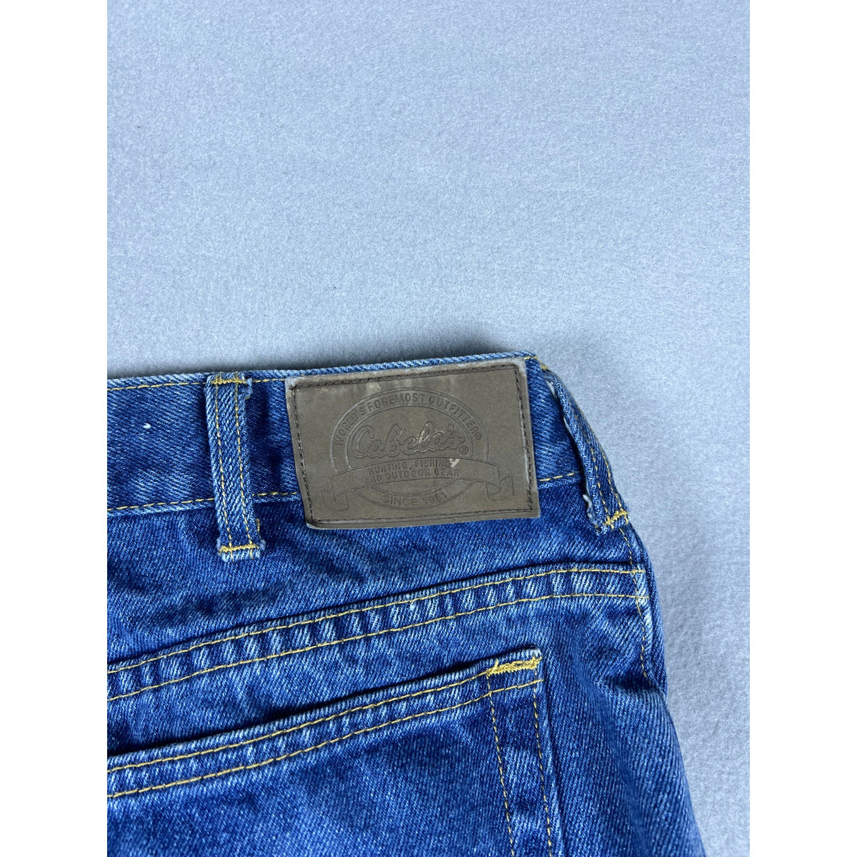 Cabela's Brush Guard Double Front Pants - 38x32