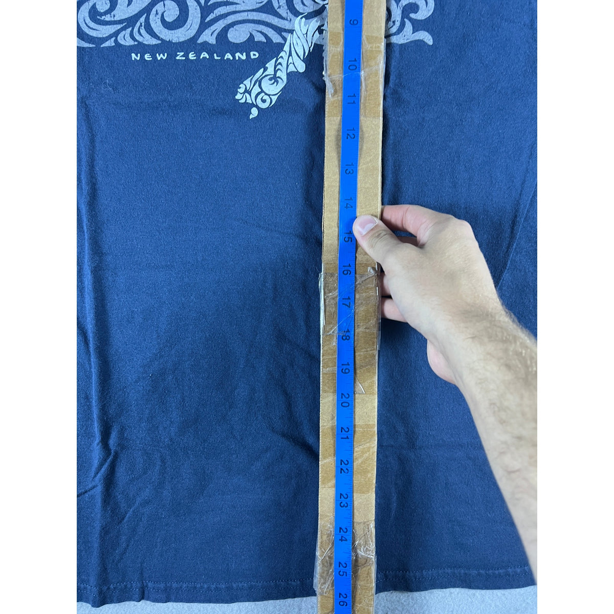 Super Shirts New Zealand Tribal T-Shirt - L