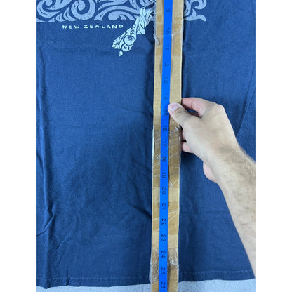 Super Shirts New Zealand Tribal T-Shirt - L