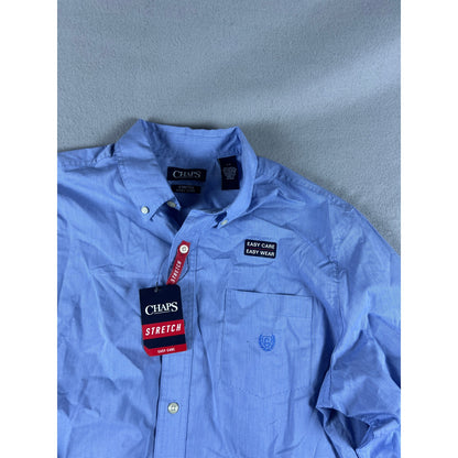 Chaps Check Preppy Shirt - L