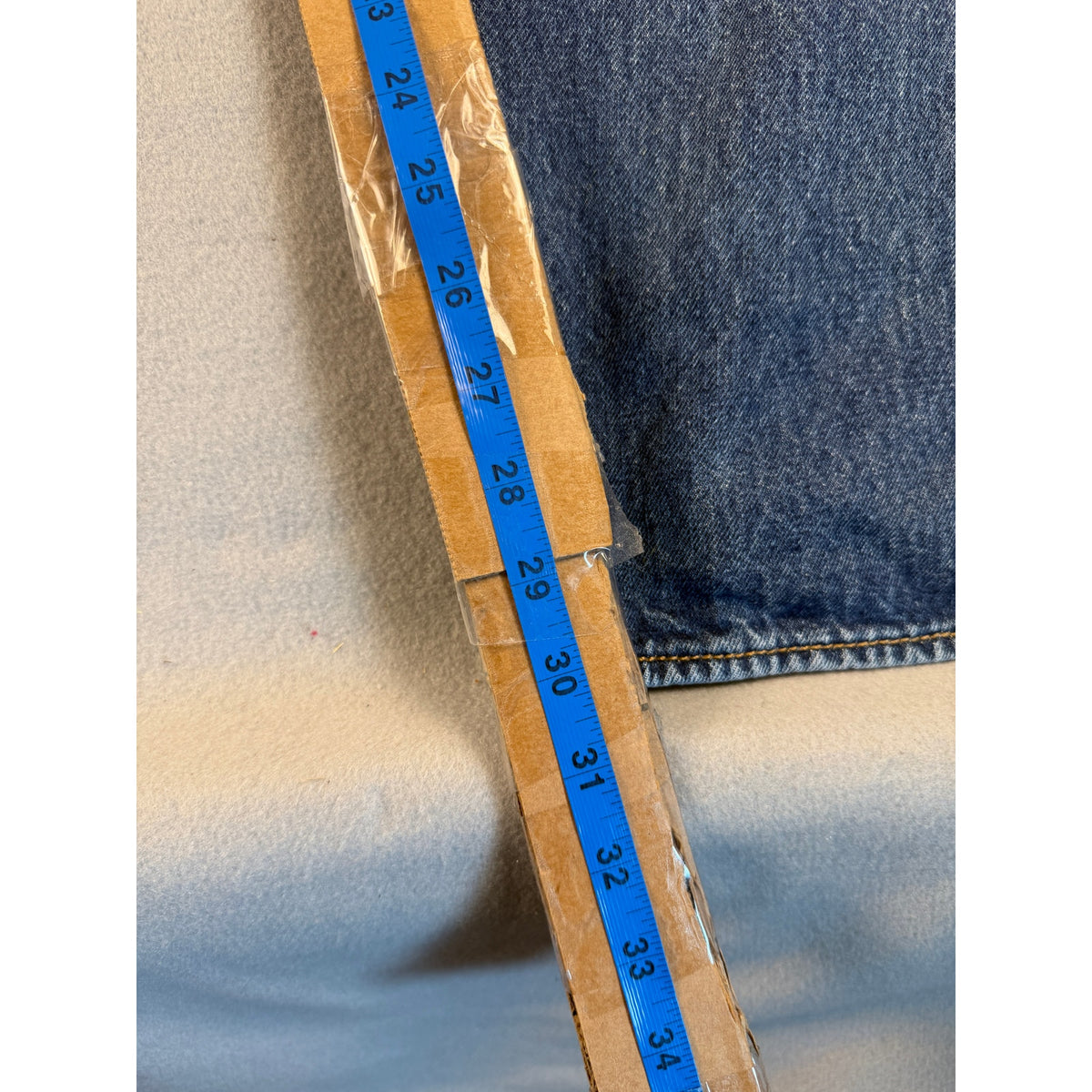 Levi's Button Fly Denim Jeans - 40x32