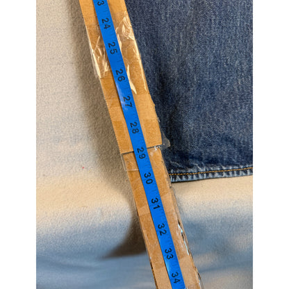 Levi's Button Fly Denim Jeans - 40x32