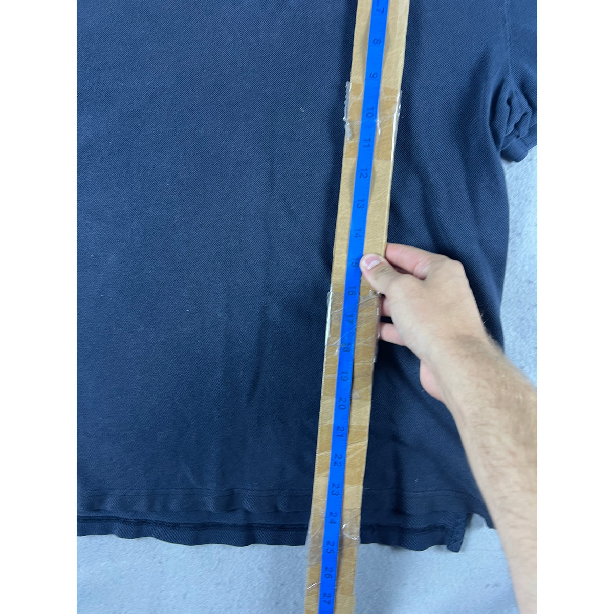 American Eagle Athletic Fit Polo Shirt - M
