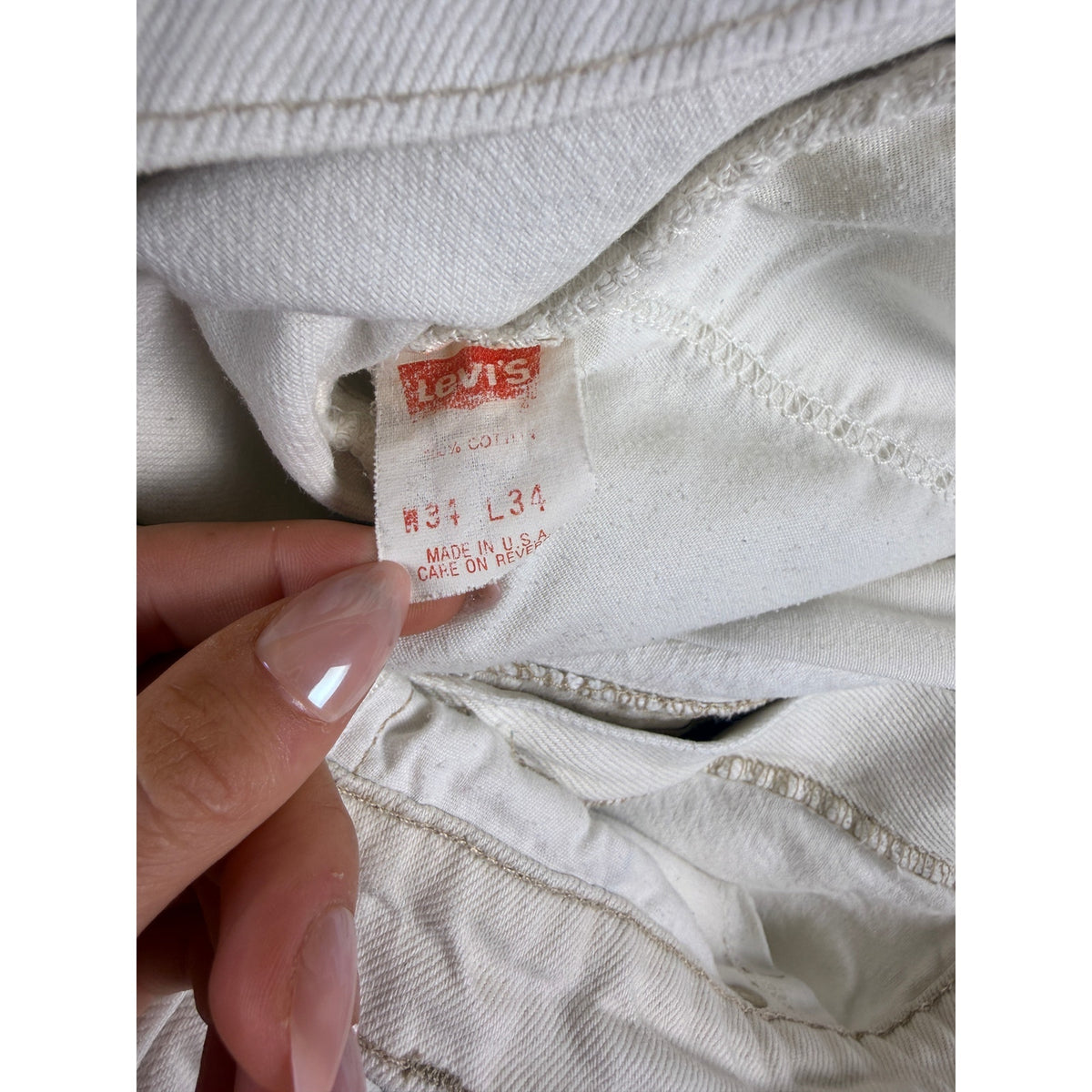 Vintage Levi's 550 Jeans - 34x34