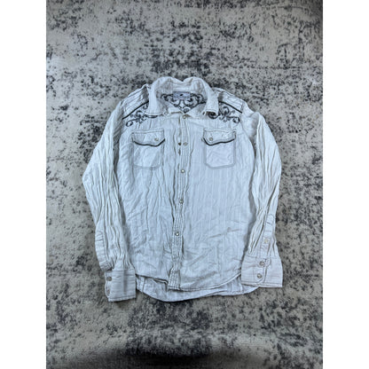 Pop Icon Buckle Shirt Mens - L