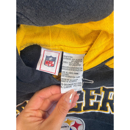 NFL Pittsburgh Steelers Hoodie Youth - 12/14