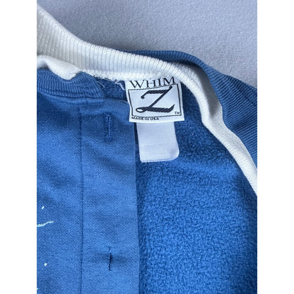 Vintage Whim Z Winter Birds Cardigan Womens - L