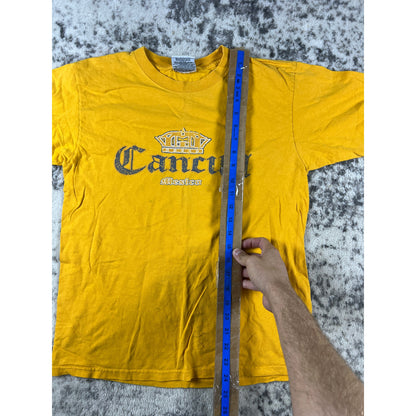Vintage Cancun Mexico T-Shirt - M