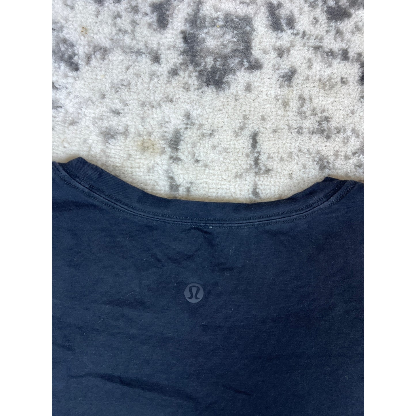 Lululemon Black Short Sleeve Athletic Tee - 12