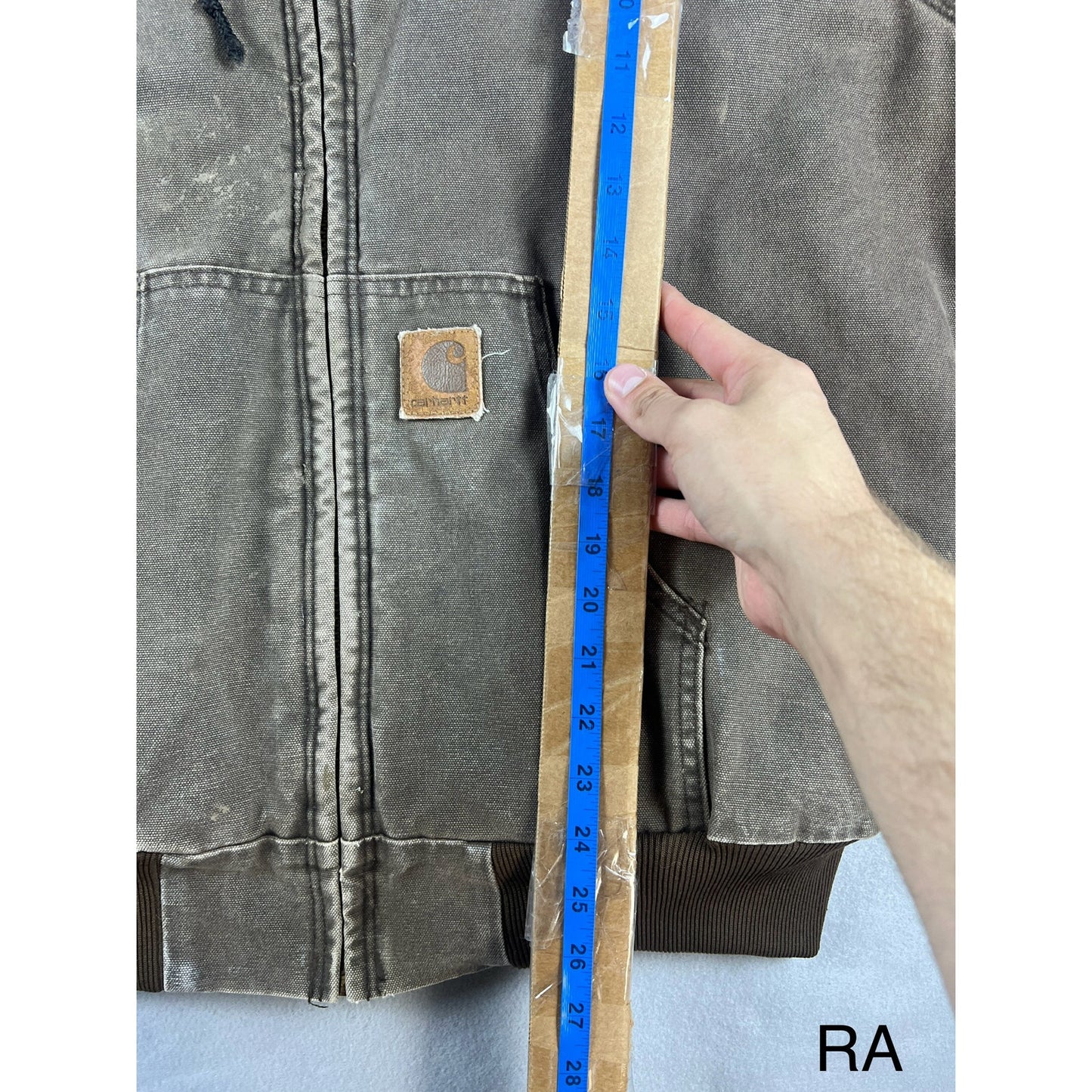 Vintage Brown Carhartt Active Jacket - LT