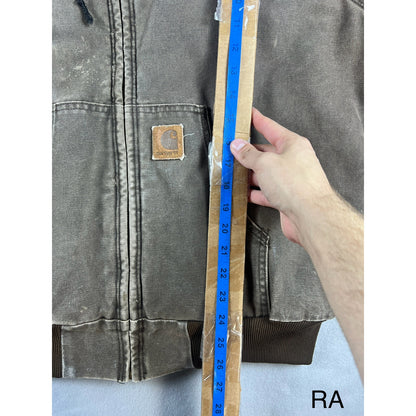 Vintage Brown Carhartt Active Jacket - LT