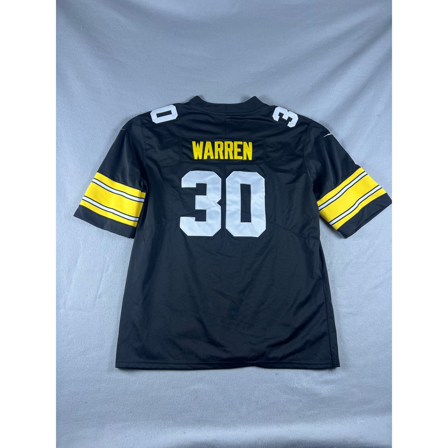 Pittsburgh Steelers Jaylen Warren #30 Jersey - L