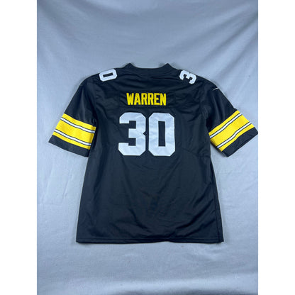 Pittsburgh Steelers Jaylen Warren #30 Jersey - L
