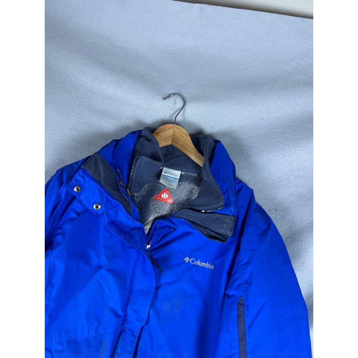 Columbia Interchange Omni-Tech Jacket - XL