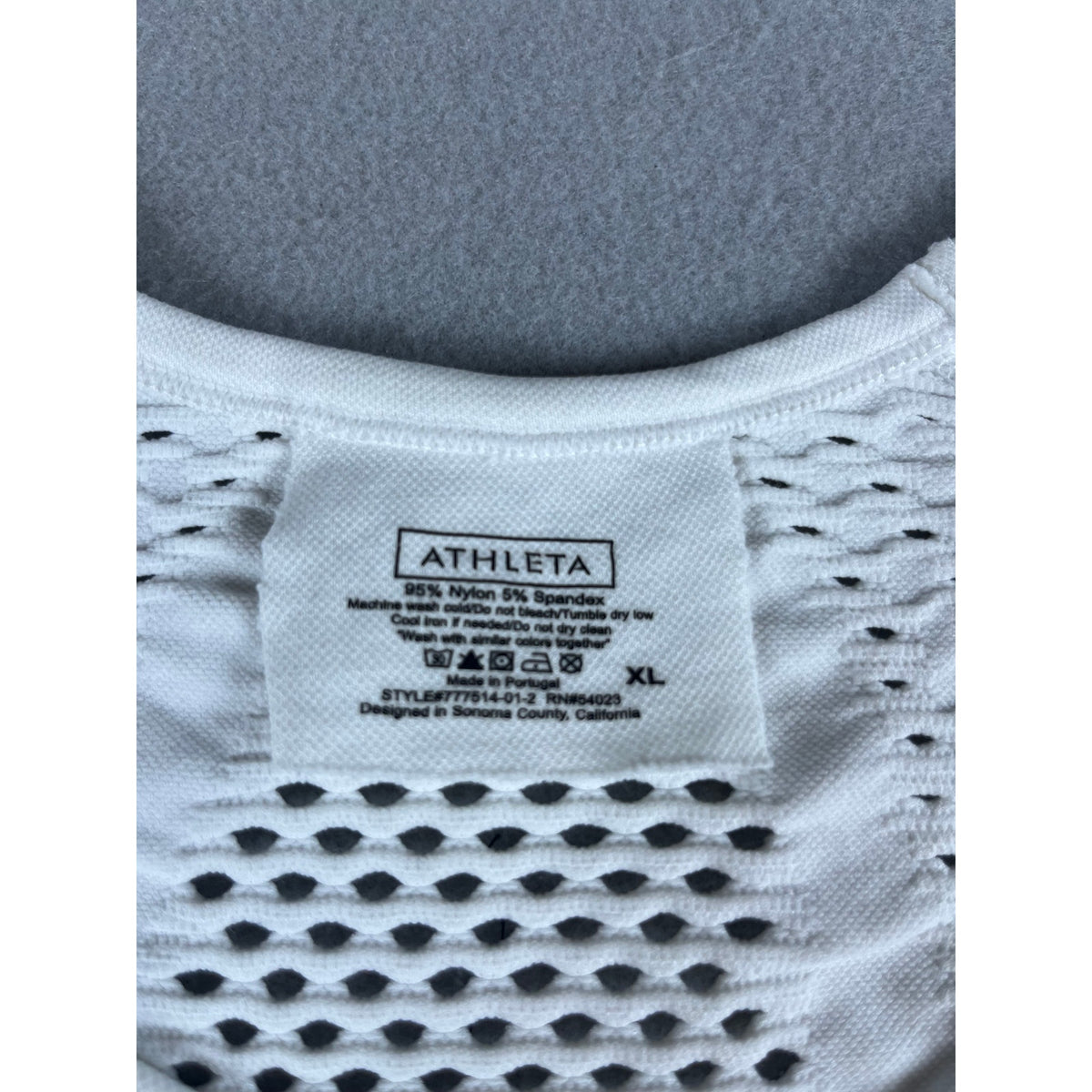 Athleta Seamless Momentum Tee Womens - XL