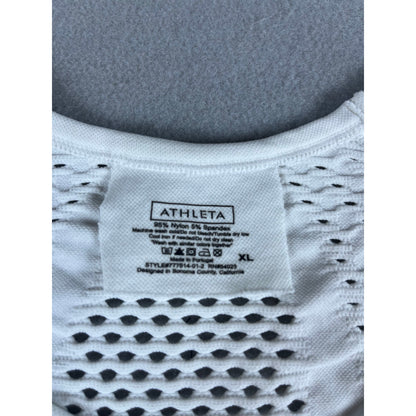 Athleta Seamless Momentum Tee Womens - XL