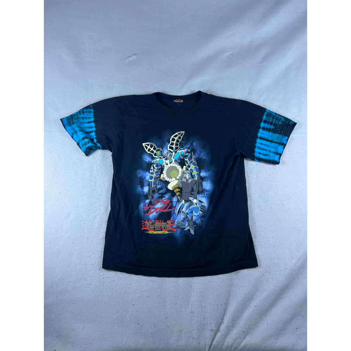 Yu-Gi-Oh! It’s Time To Duel Tie Dye Anime T-Shirt - XS