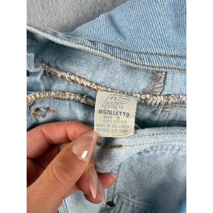 Vintage Rigoletto Denim Overalls Womens - M
