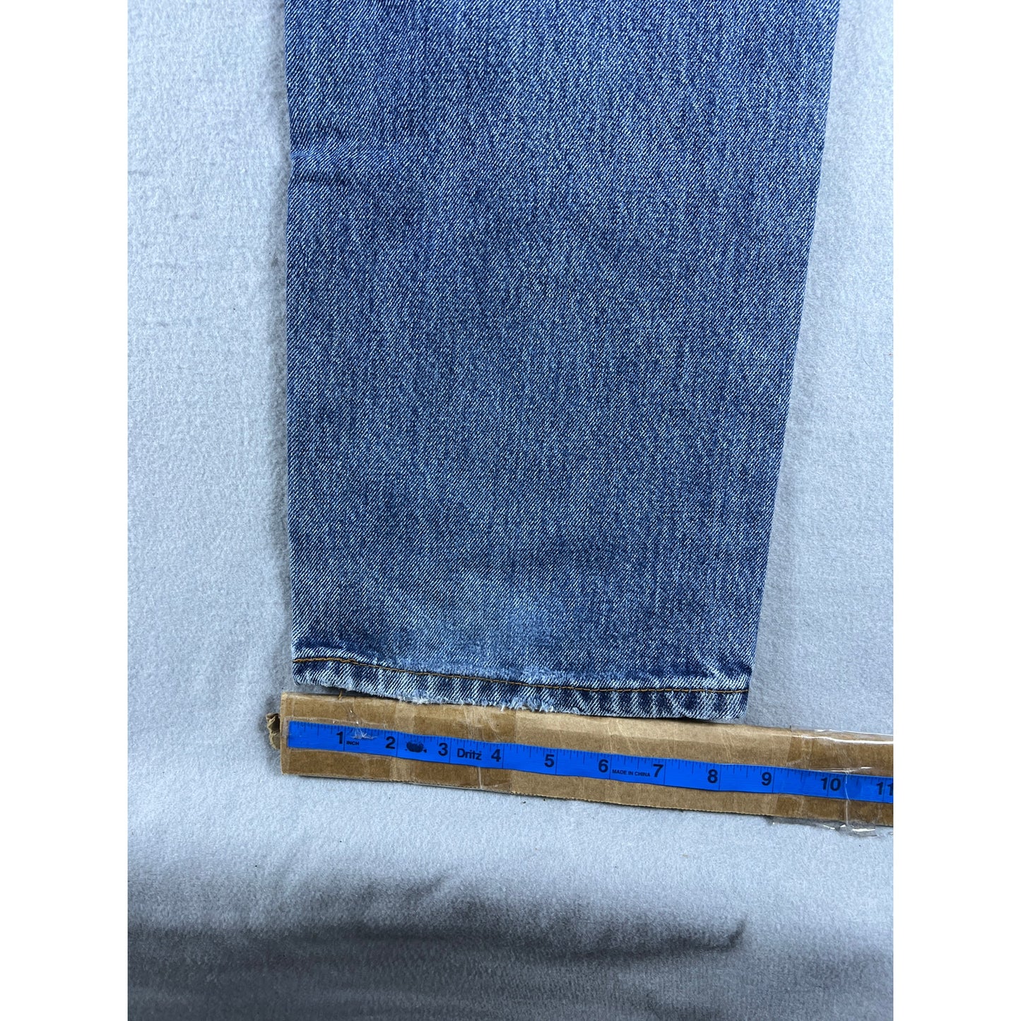 Levi's 505 Regular Fit Straight Jeans - 36x30