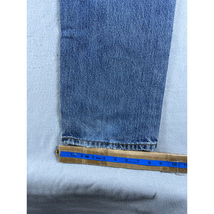 Levi's 505 Regular Fit Straight Jeans - 36x30