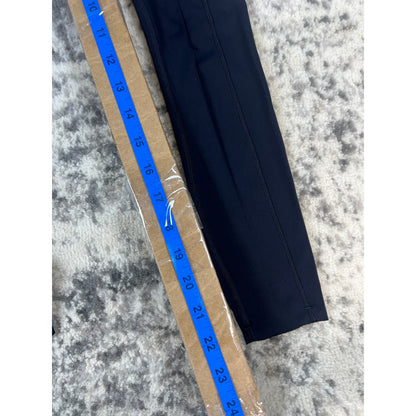 Lululemon Pants Girls 0 Black High Rise Ankle Leggings Pockets Running Athletic